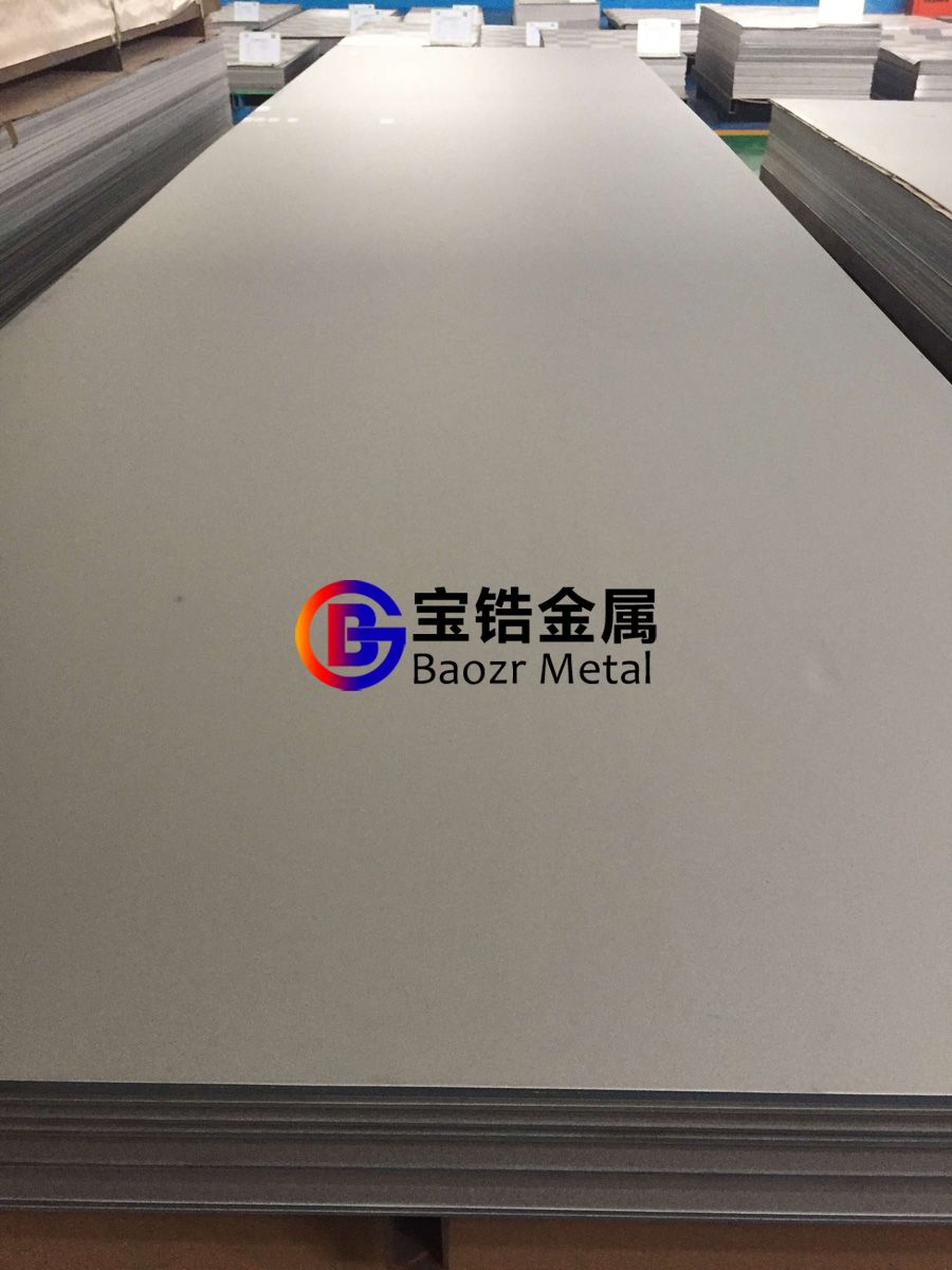 寶鋯金屬談鋯板的常用標準及生產工藝 寶鋯金屬談鋯板的常用標準及生產工藝